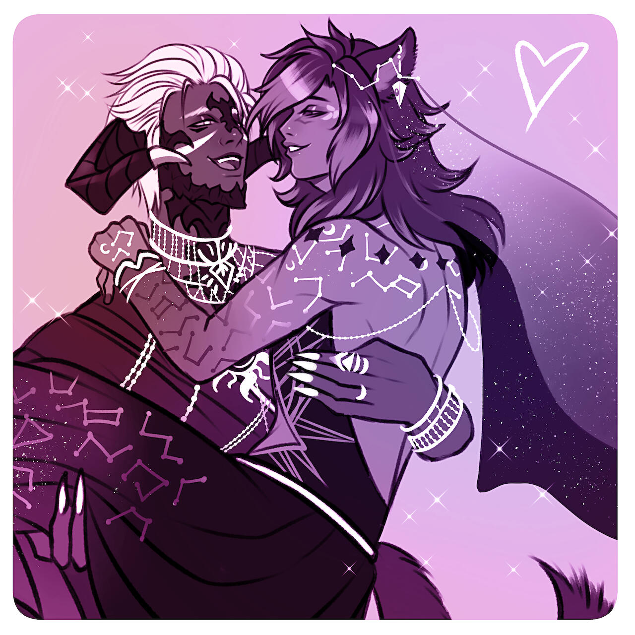 Wedding Commision from @maddiebiscuits