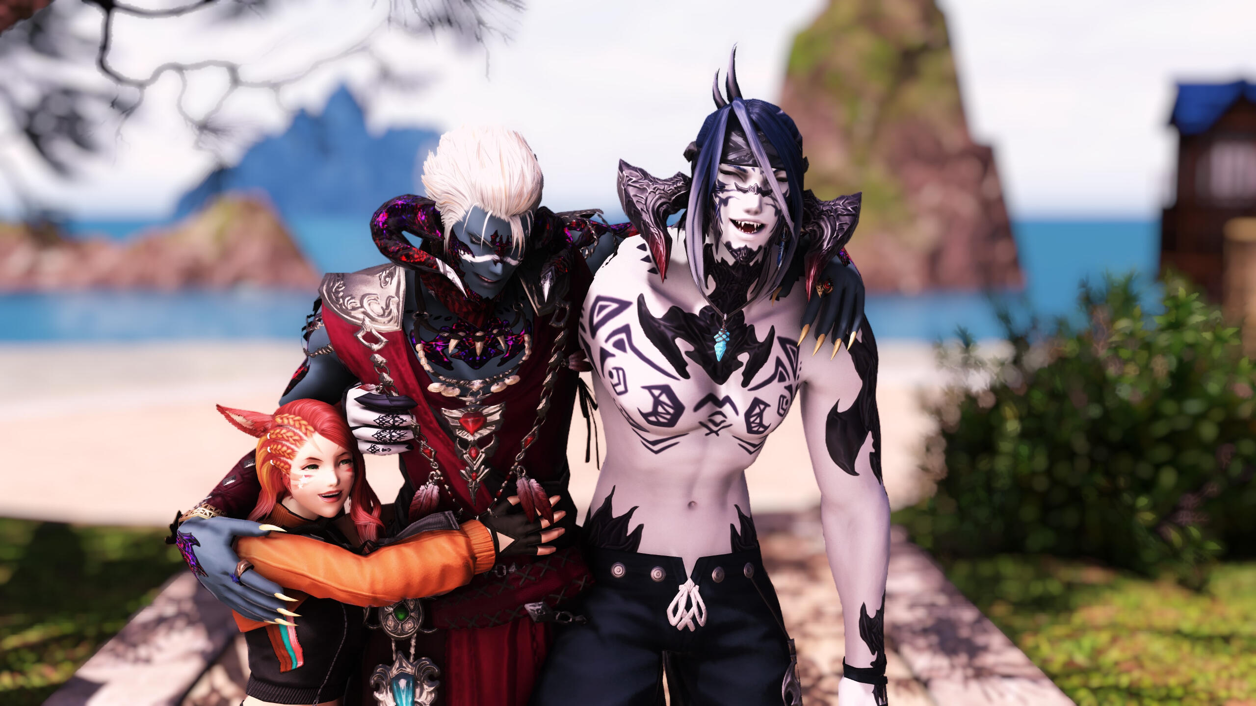 The Three Siblings - photo cred to Vatii Kiri